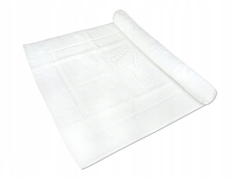 Ręcznik hotelowy BIAŁY 50x70 cm, bawełna 100%, Stopka Prestige