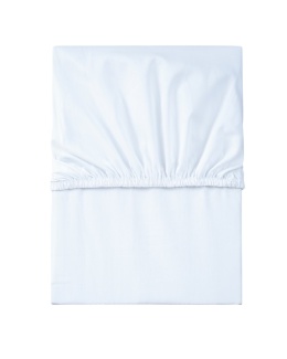 Satynowe prześcieradło hotelowe z gumką 80x200 cm, 100% bawełna 150 g