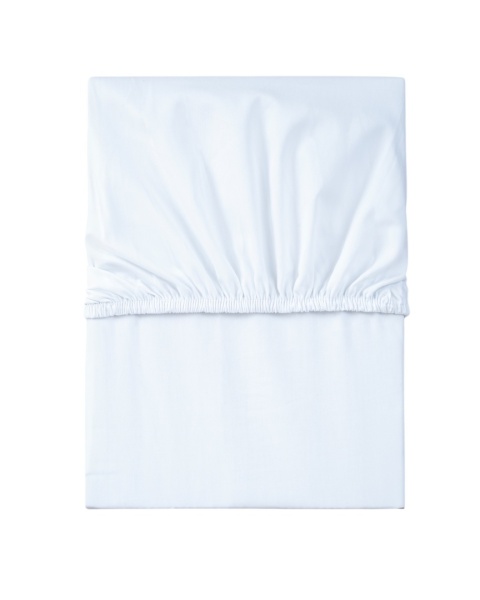 Satynowe prześcieradło hotelowe z gumką 80x200 cm, 100% bawełna 150 g