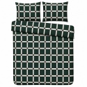Pościel 160x220 + 2 poszewki| 100% bawełna | zielona zapałka