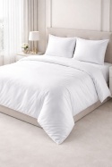 Pościel hotelowa PŁÓTNO 160x200 +2x 50x60 | Zakładka Hotelowa | 100% bawełna