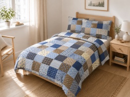 Pościel 160x200 100% bawełna – komplet z poszewkami | PACZŁORK