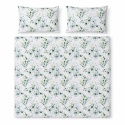 Pościel 220x240 + 2 poszewki | 100% bawełna | 2094 zielona gałązka